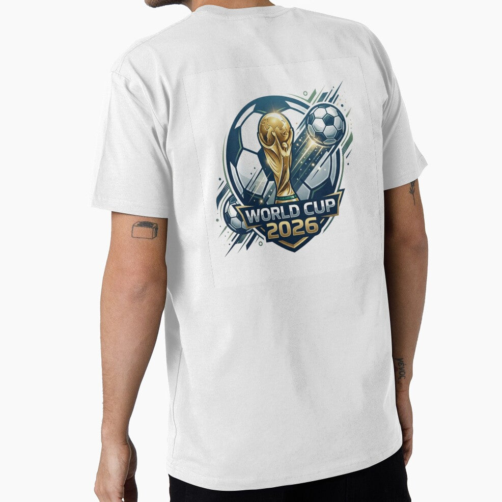 World Cup 2026 Golden Trophy Championship Emblem by Sarvionstudio
