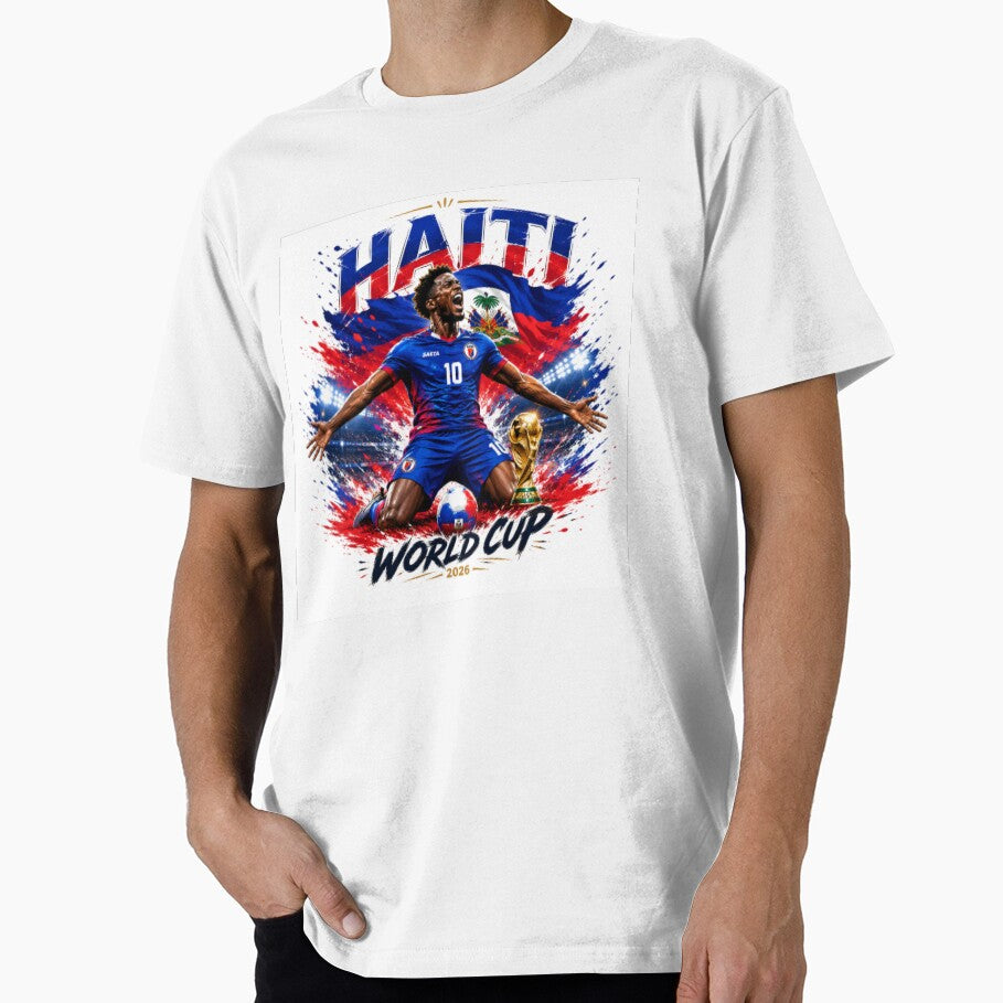 Haiti Energy Goal – World Cup Football Pride ??⚽ by Chicbyvalde973