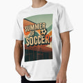 Summer of Soccer Art by HappySproutArt