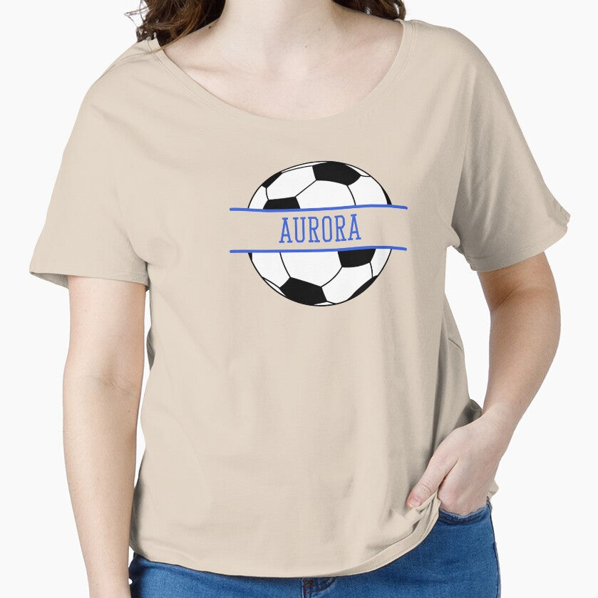 Aurora Personalized Soccer Ball by AtriumHouse