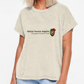 Portugal fan shirt "Passion & Heart" by Endorfin Garment