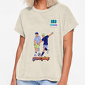 "Soccer Is Life – Cool Football Lover T-Shirt" by Fastdesignerr