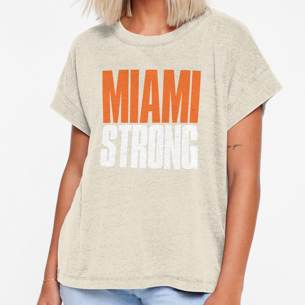 Miami Strong Sports Fan by elhefe
