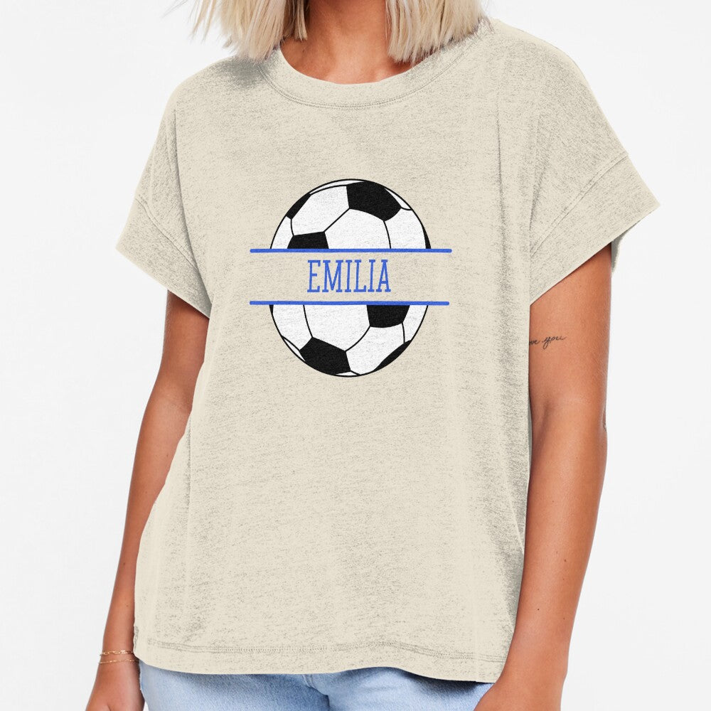 Emilia Personalized Soccer Ball by AtriumHouse