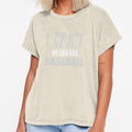 I Can't My Son Has Baseball print by nikkidawn74