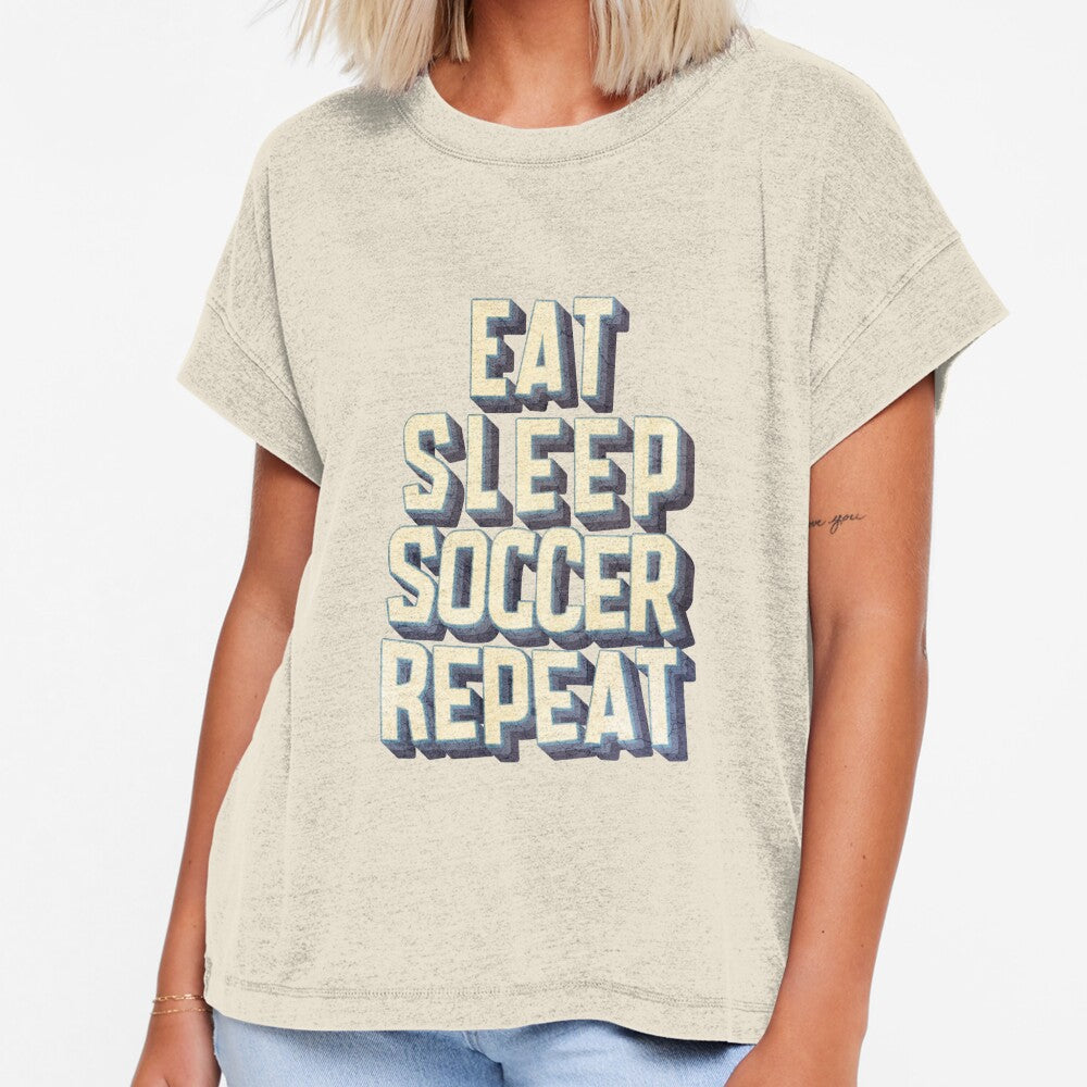 Eat Sleep Soccer Repeat by yelasun
