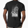 Technical Diving International Tdi Surface Only Because Shop-Tdi Tee (1)
