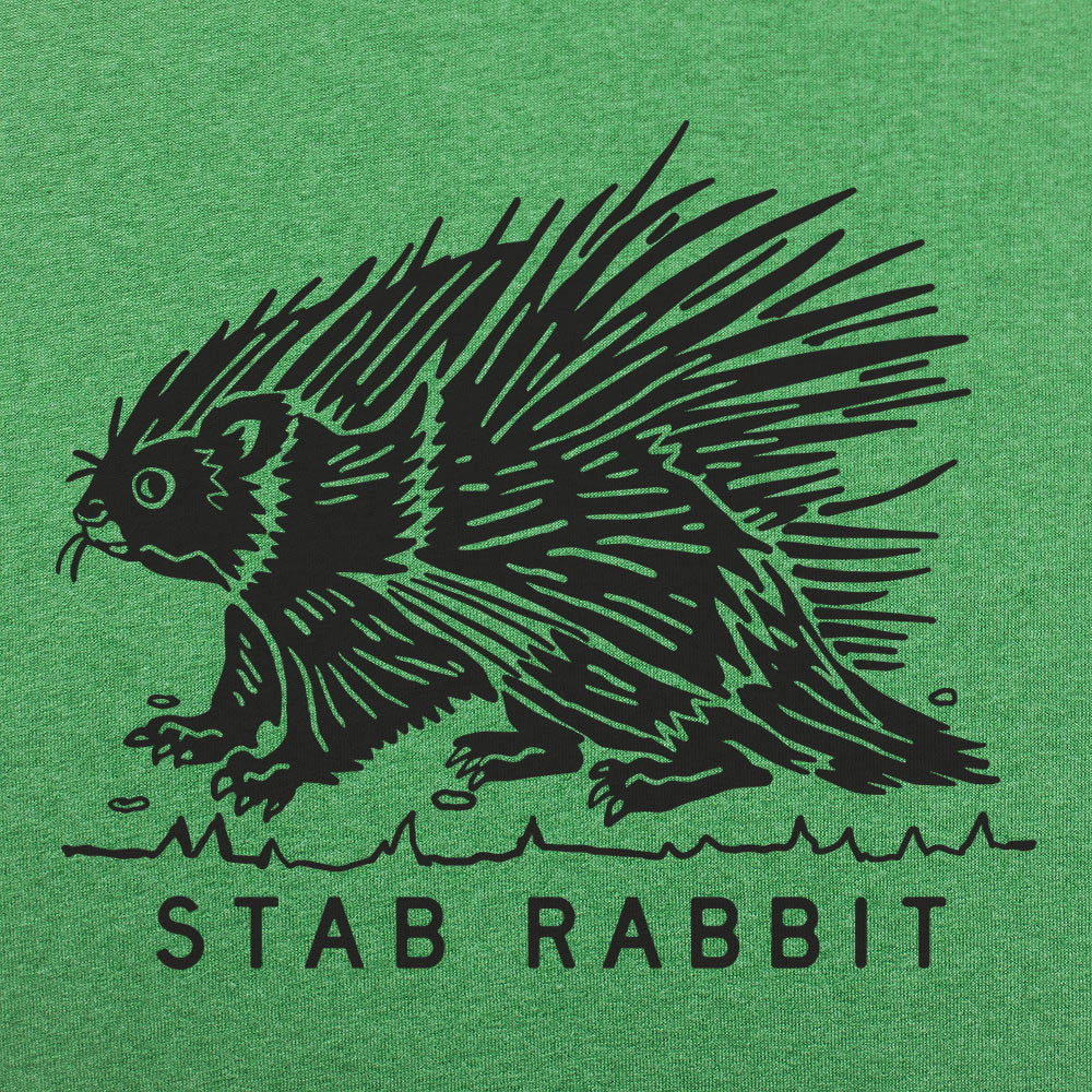 Stab Rabbit Porcupine Pun