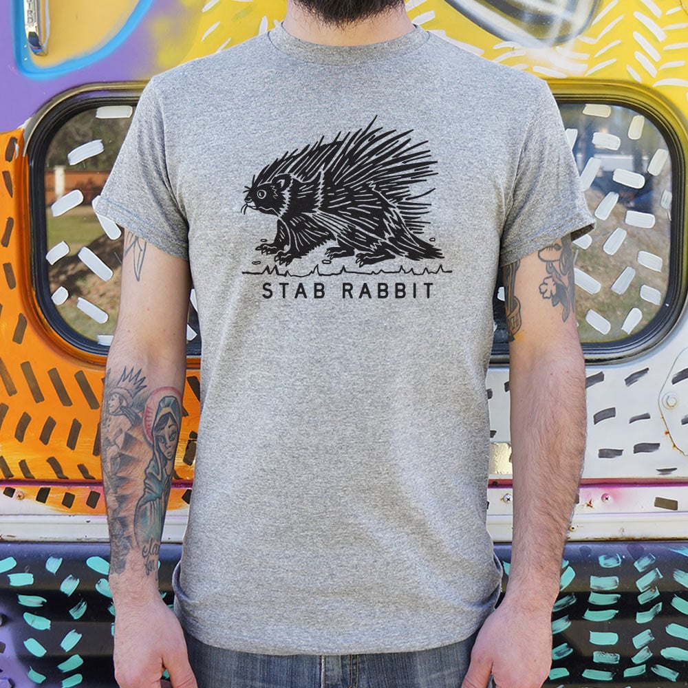 Stab Rabbit Porcupine Pun