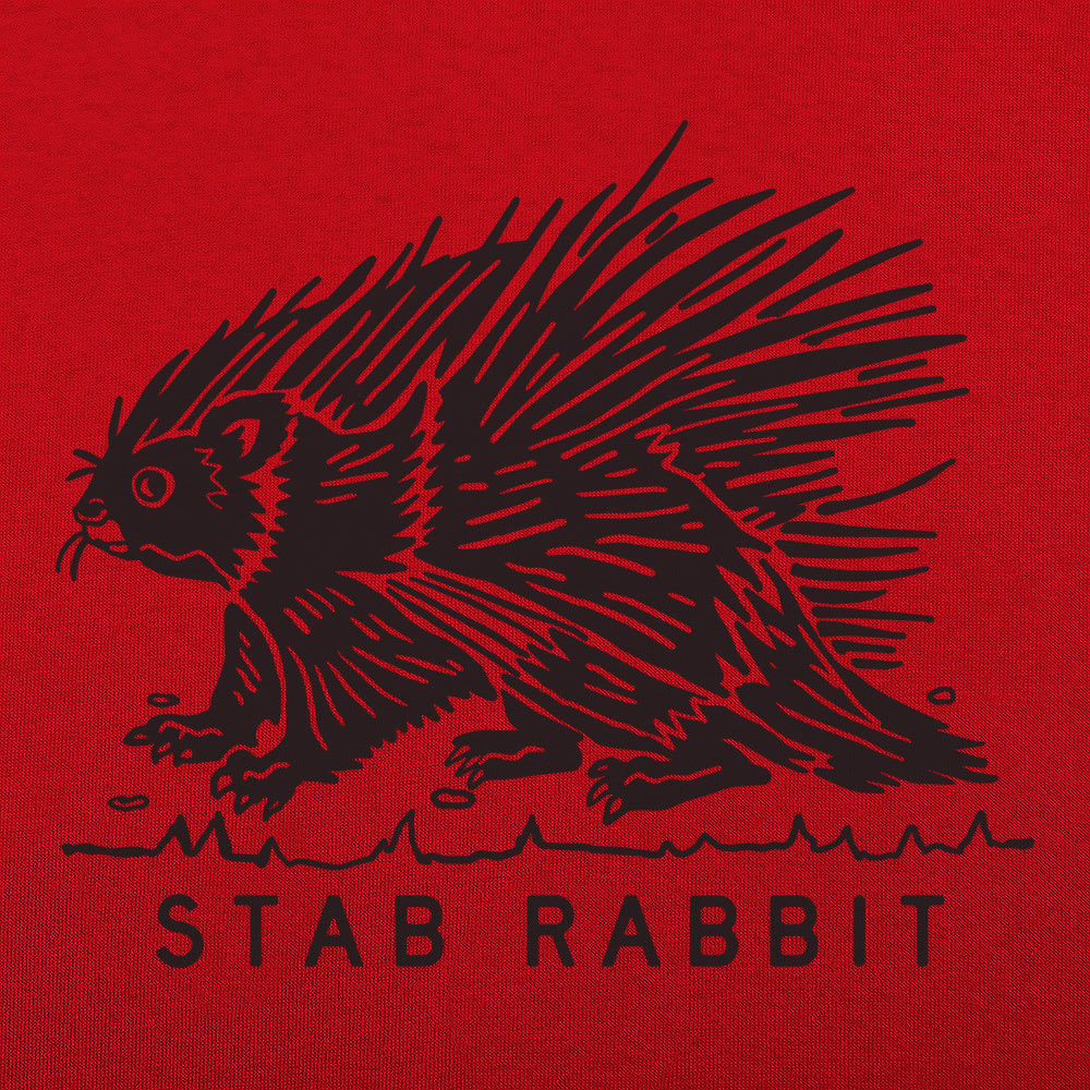 Stab Rabbit Porcupine Pun