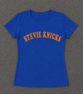 Stevie Knicks Royal blue NYC Knicks Taylor shirt