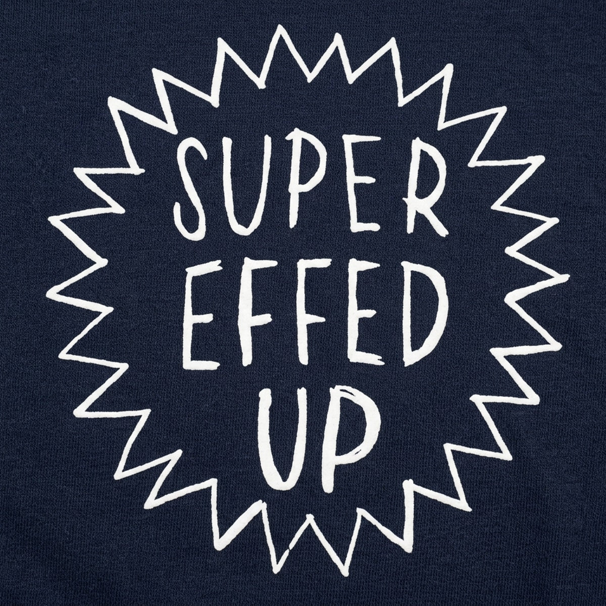 Super Effed Up Starburst Design