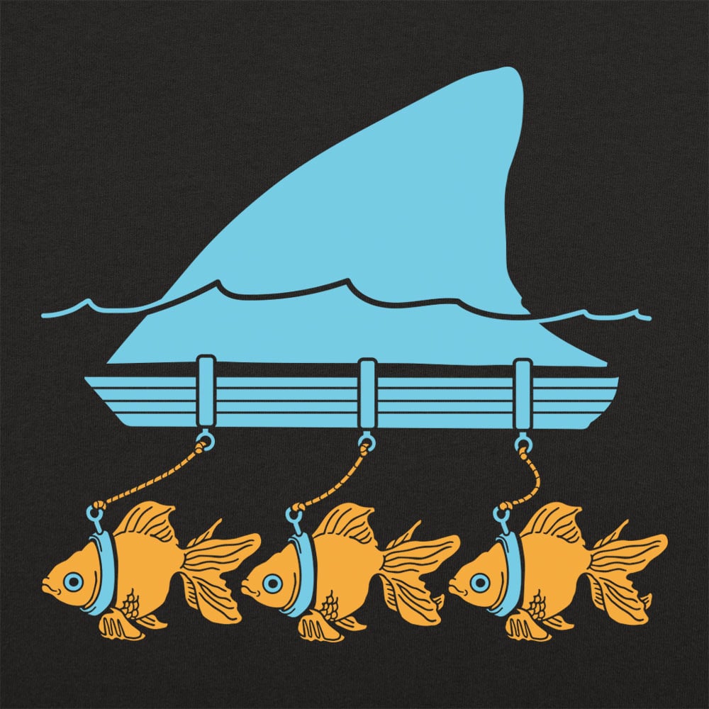 Swim Like A Shark Fin Goldfish Costume