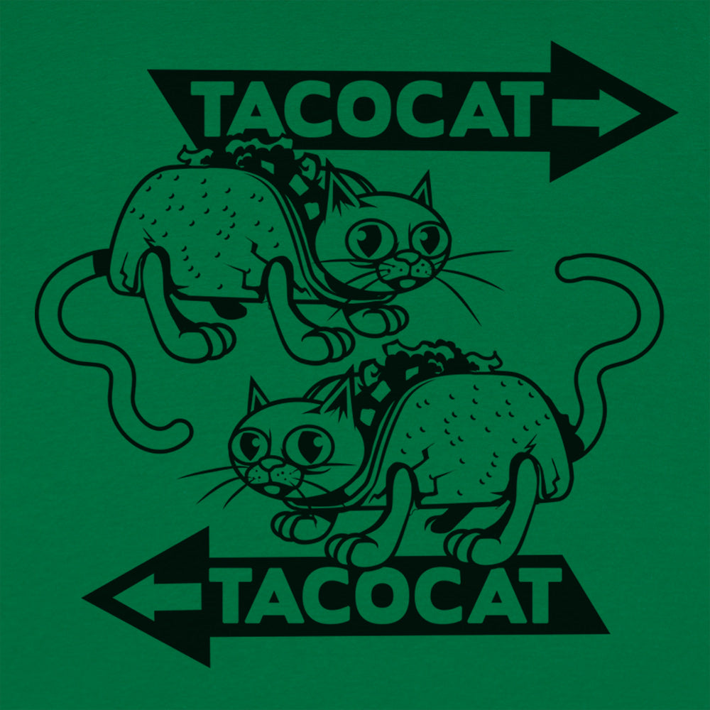 TacoCat Either Way Cat Taco Palindrome