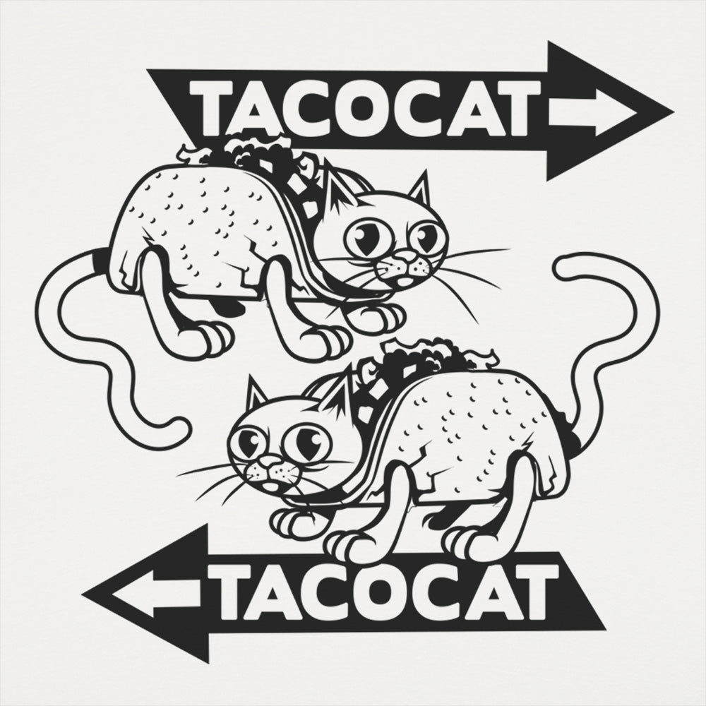 TacoCat Either Way Cat Taco Palindrome