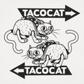 TacoCat Either Way Cat Taco Palindrome