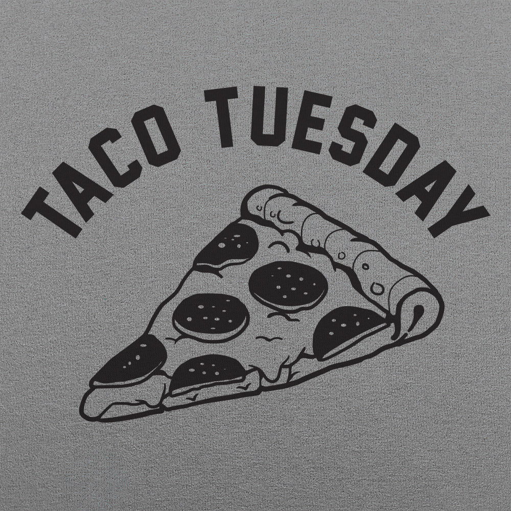 Taco Tuesday Pepperoni Pizza Slice