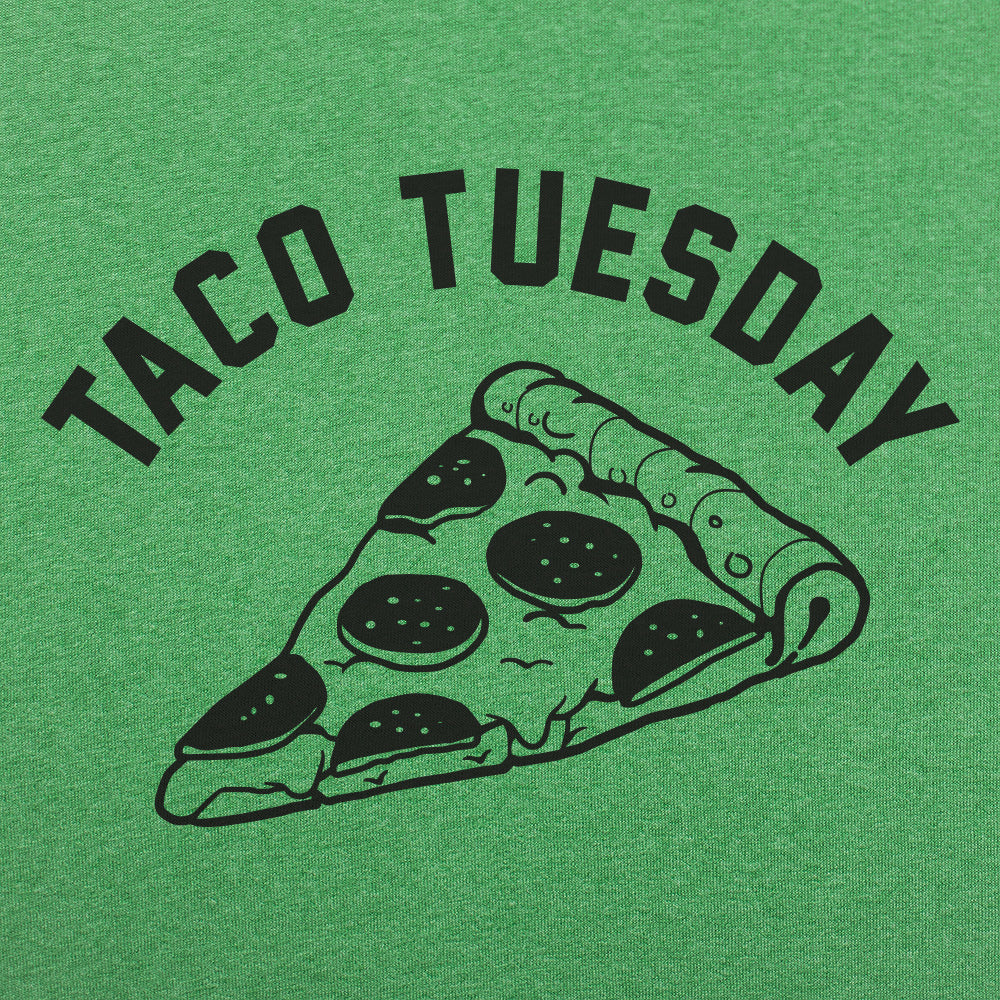 Taco Tuesday Pepperoni Pizza Slice