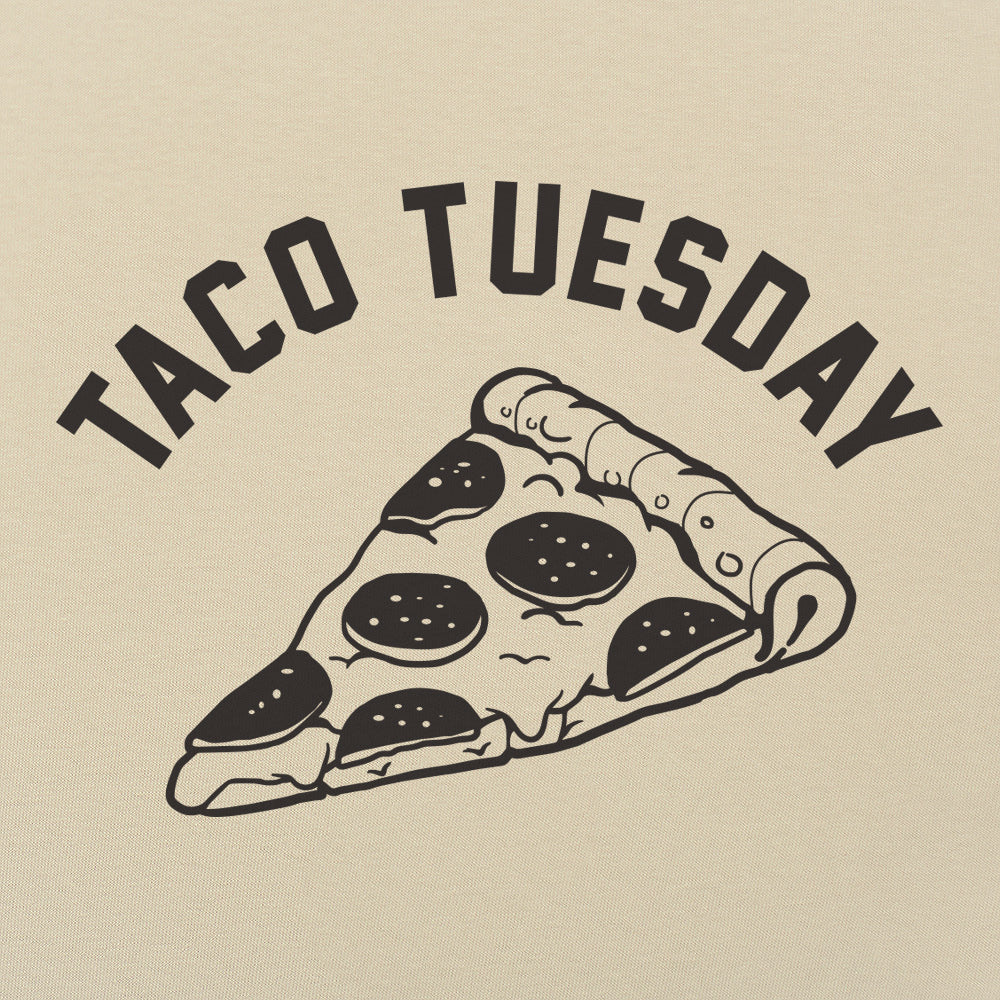 Taco Tuesday Pepperoni Pizza Slice