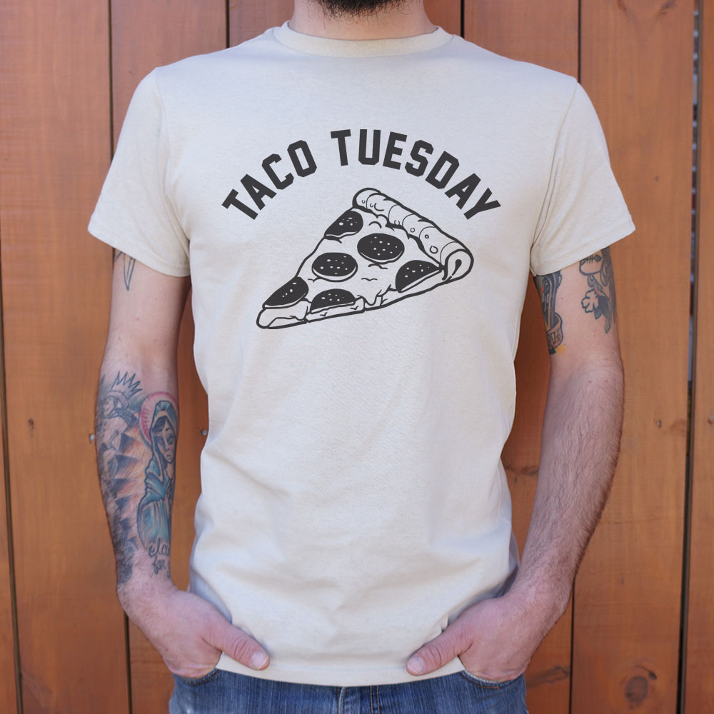 Taco Tuesday Pepperoni Pizza Slice