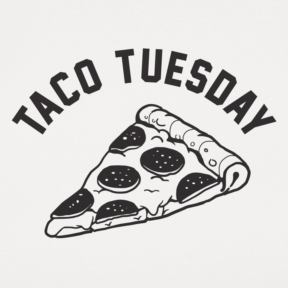 Taco Tuesday Pepperoni Pizza Slice