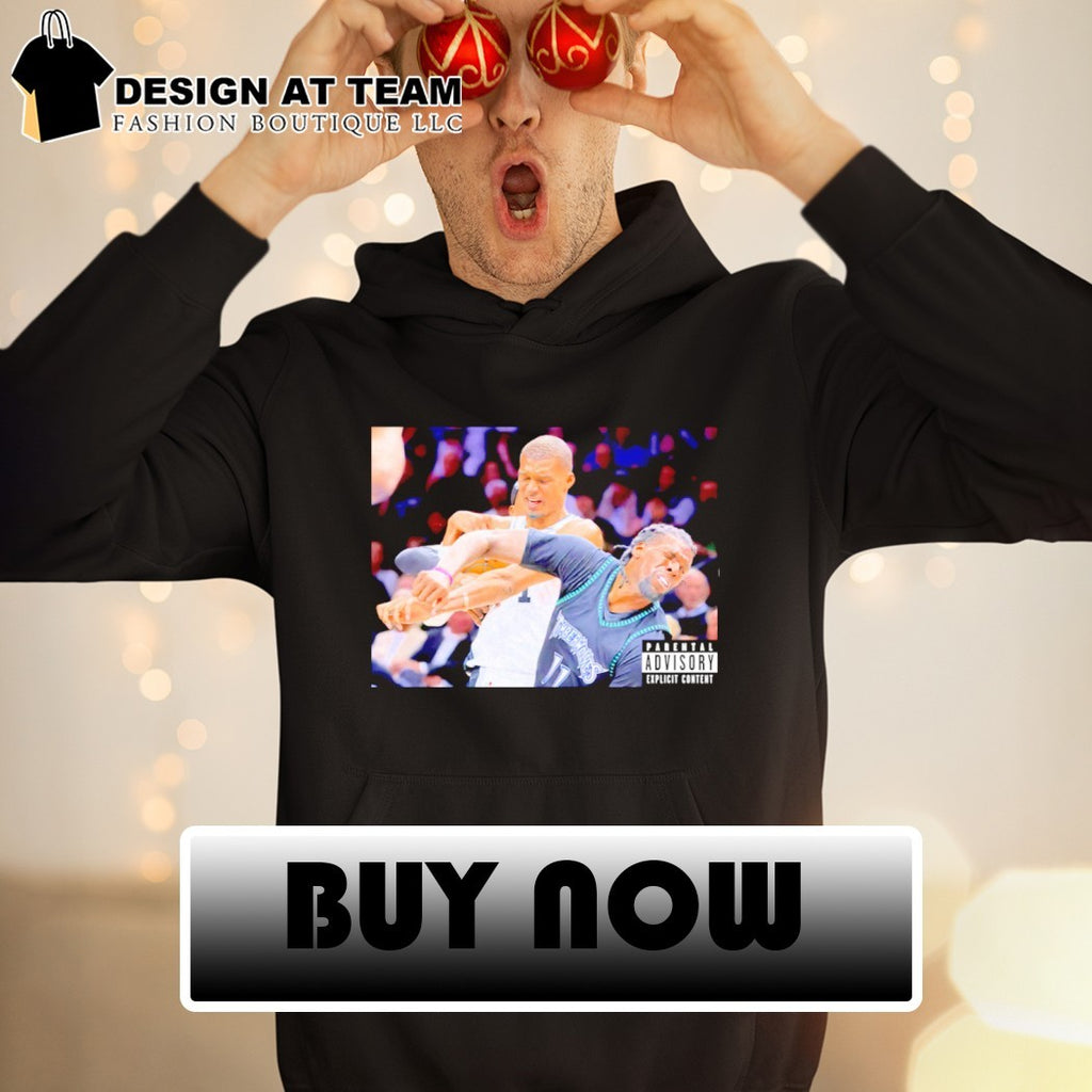 Wemby’s Elbow On Naz-Reid Victor-Wembanyama And Naz-Reid NBA Playoffs shirt