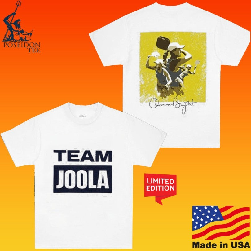 Team Joola Anna Bright Tee Unisex T-shirt, Sweatshirt, Hoodie (1)