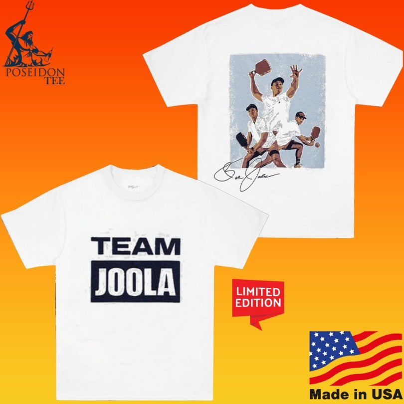 Team Joola Ben Johns Tee Unisex T-shirt, Sweatshirt, Hoodie (1)