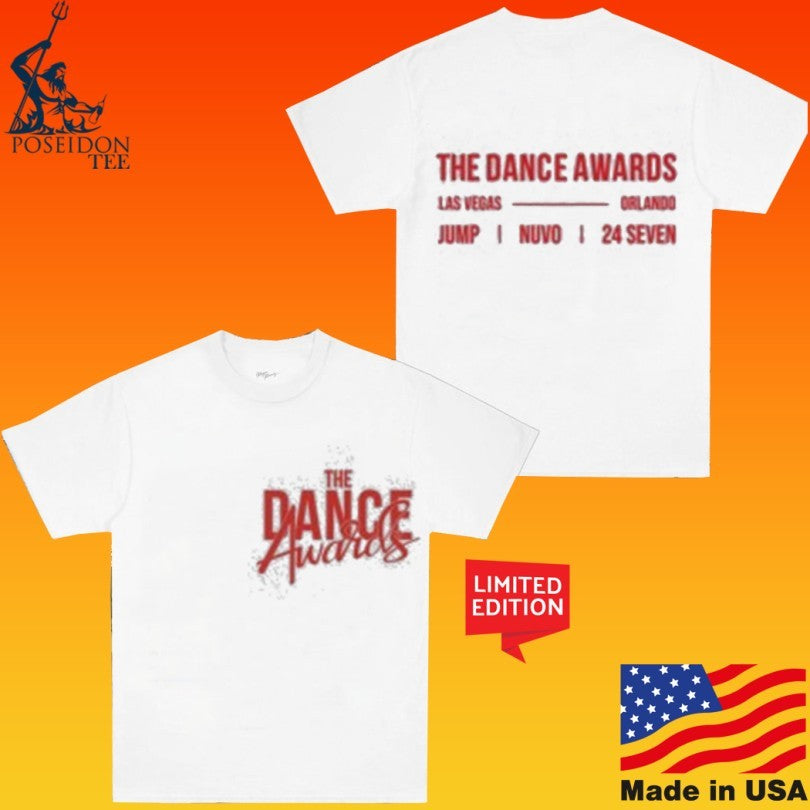 The Dance Awards Las Vegas Orlando Jump Nuvo 24 Seven 2026 T-shirt