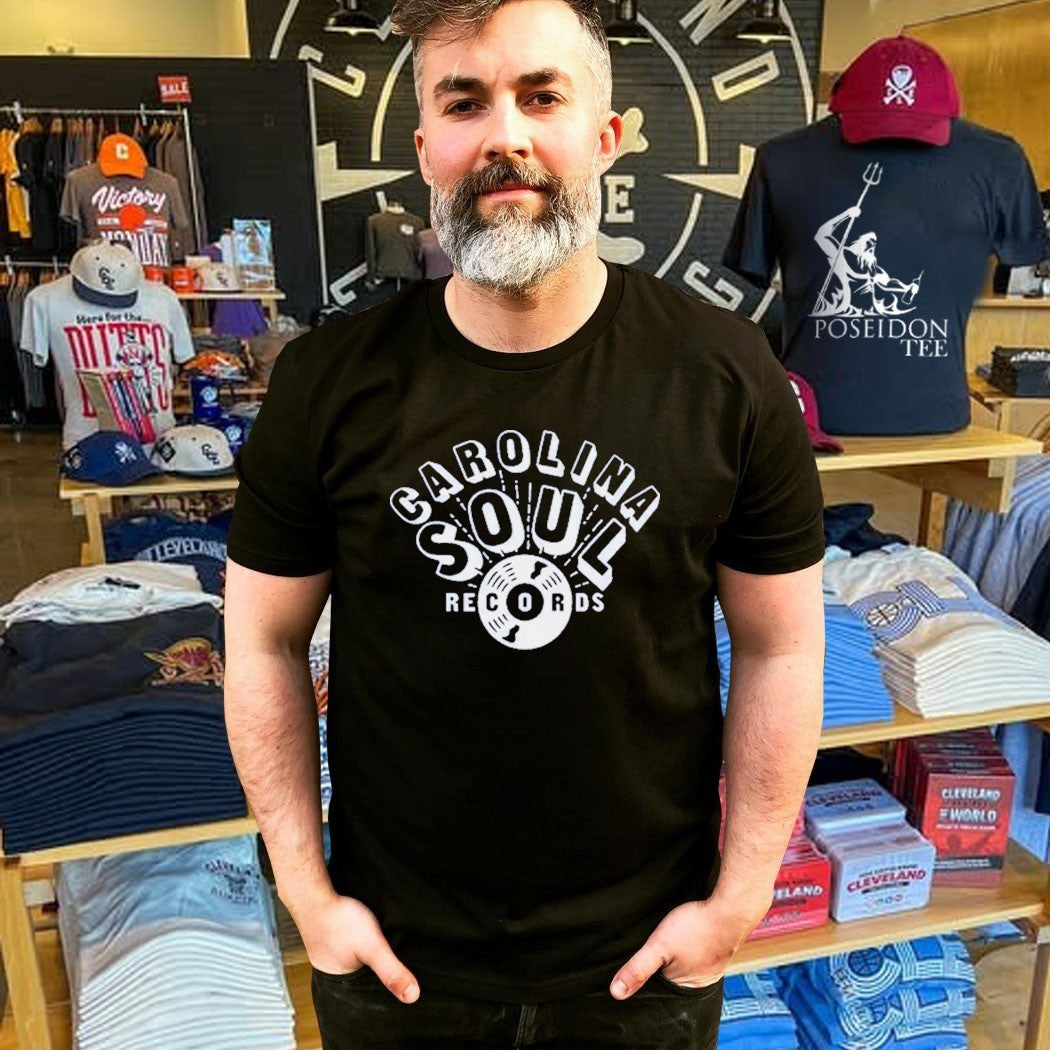The Runarounds Charlie Cooper Carolina Soul Records T-shirt