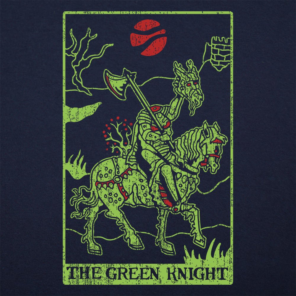 The Green Knight Tarot Card Graphic