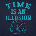 Time is an Illusion Melting Clock