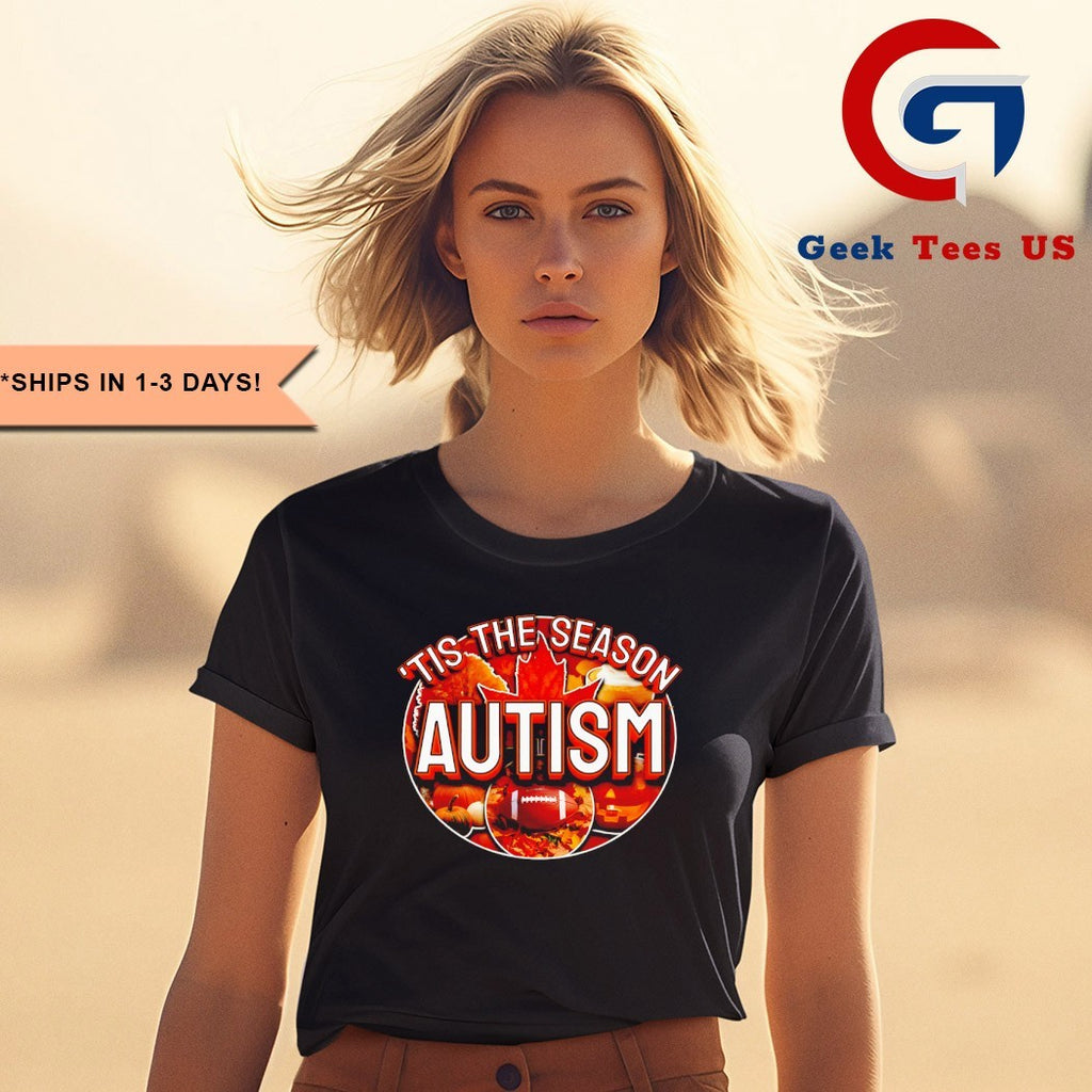 ’tis the season autism shirt