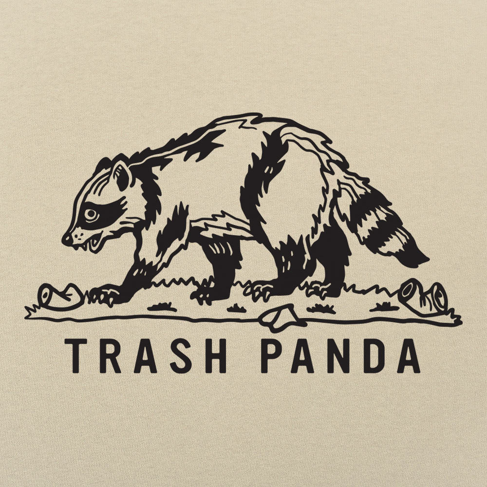 Trash Panda Raccoon Garbage Pun