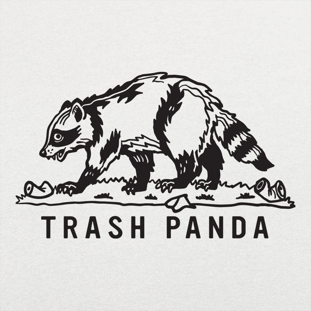Trash Panda Raccoon Garbage Pun