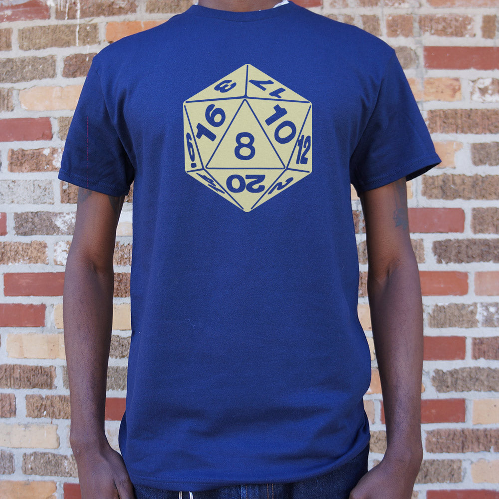 20-Sided Die D20 Tabletop Gaming Dice