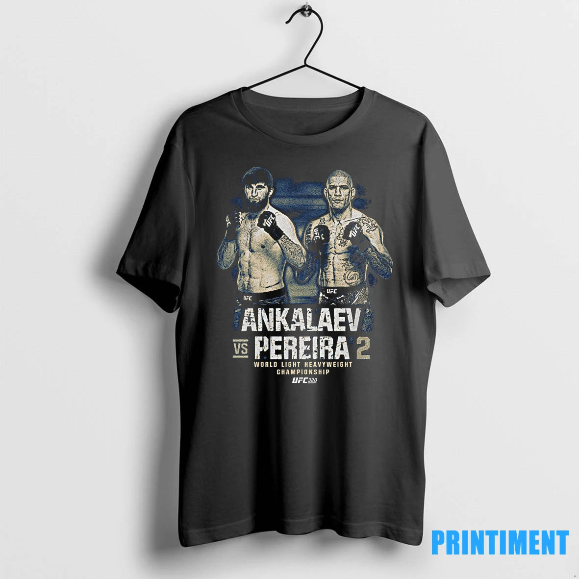 Ufc 320 T Shirt Event Ufc Fighter 01 Tshirts Sweater