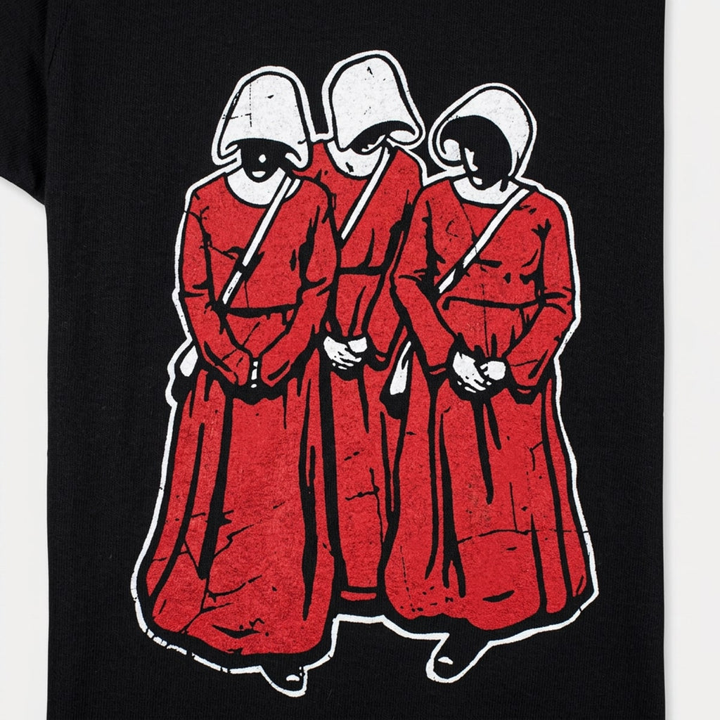Under His Eye Dystopian Handmaids Graphic