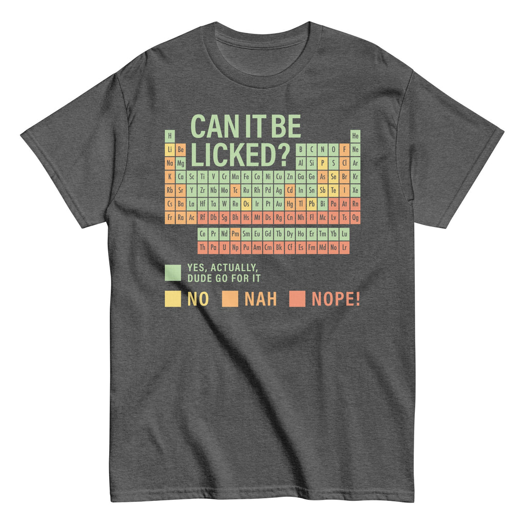 Can It Be Licked? Men's Classic Tee