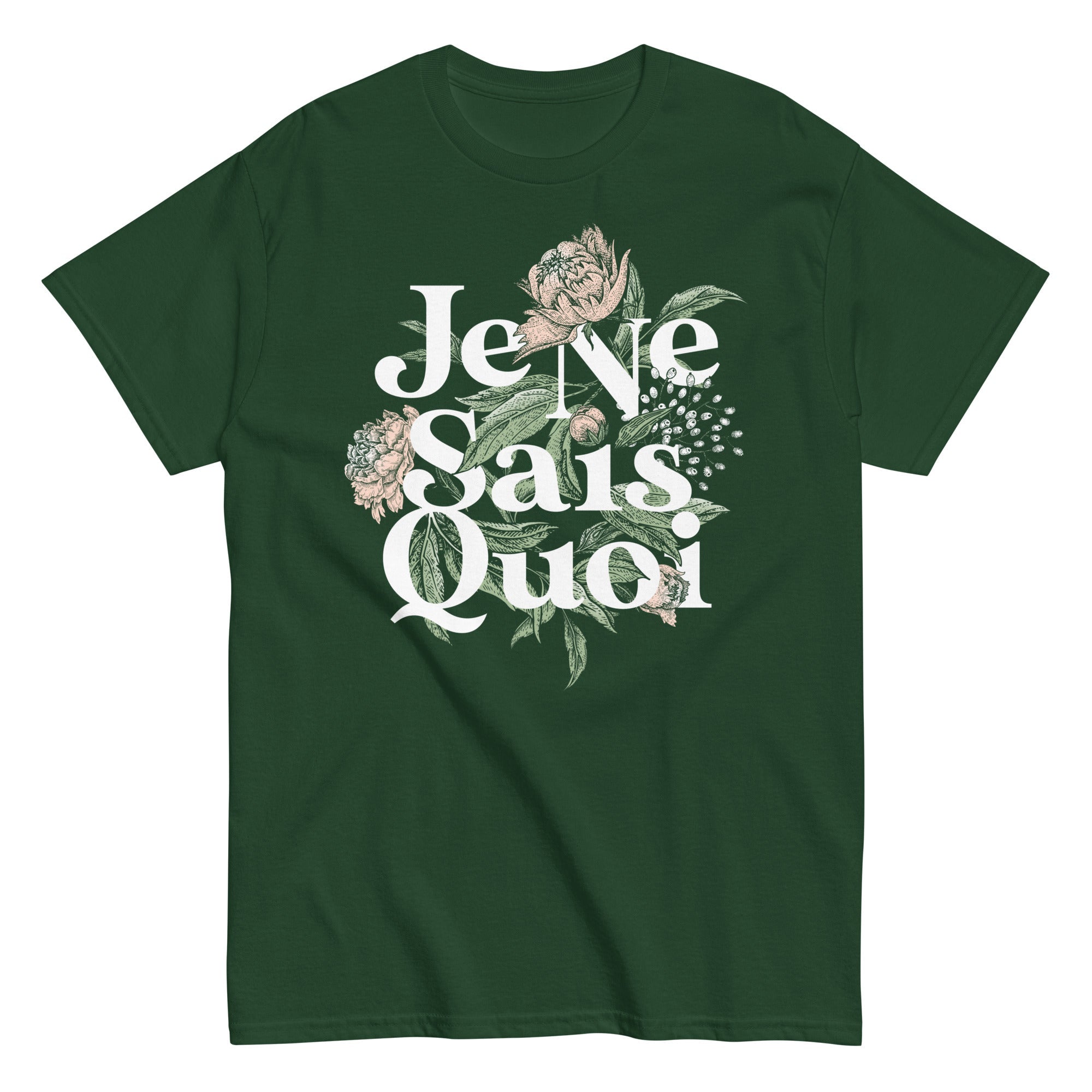 Je Ne Sais Quoi Men's Classic Tee