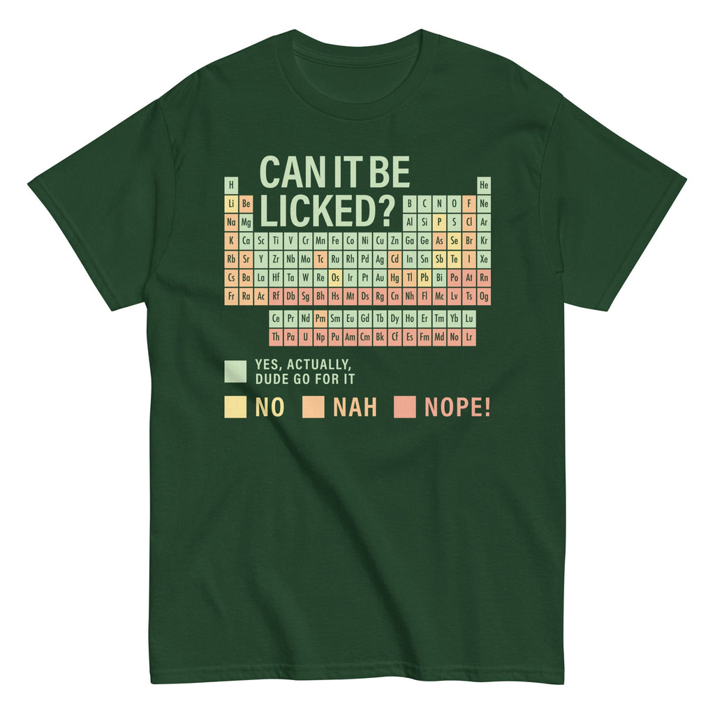 Can It Be Licked? Men's Classic Tee
