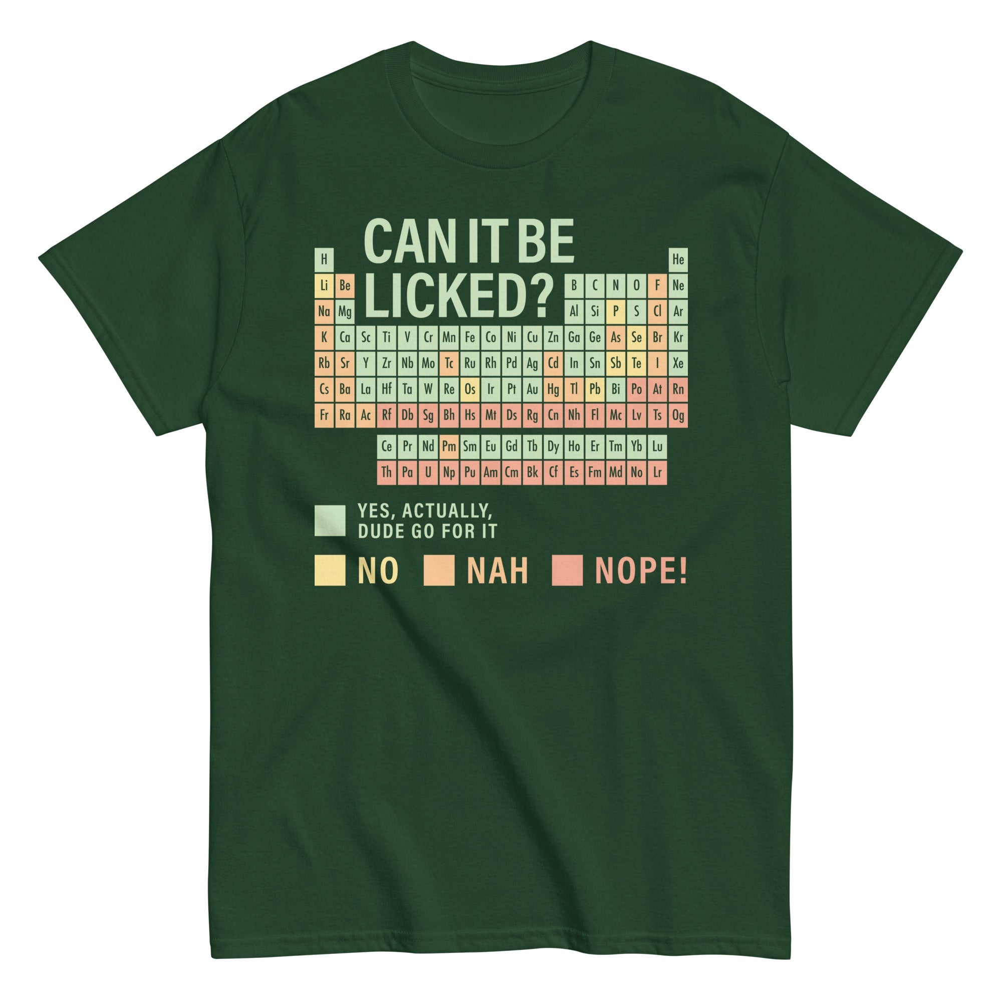 Can It Be Licked? Men's Classic Tee