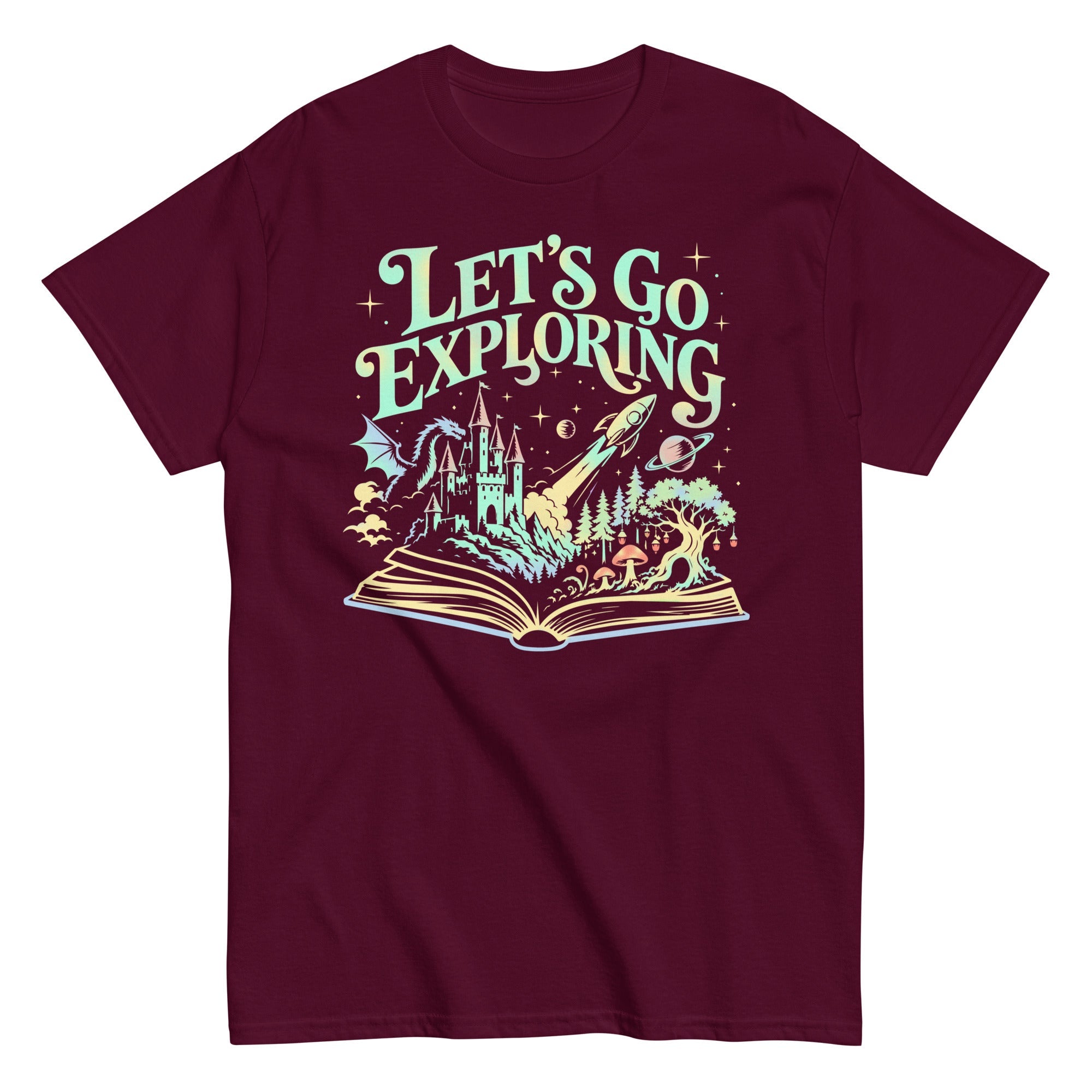 Let's Go Exploring Men's Classic Tee