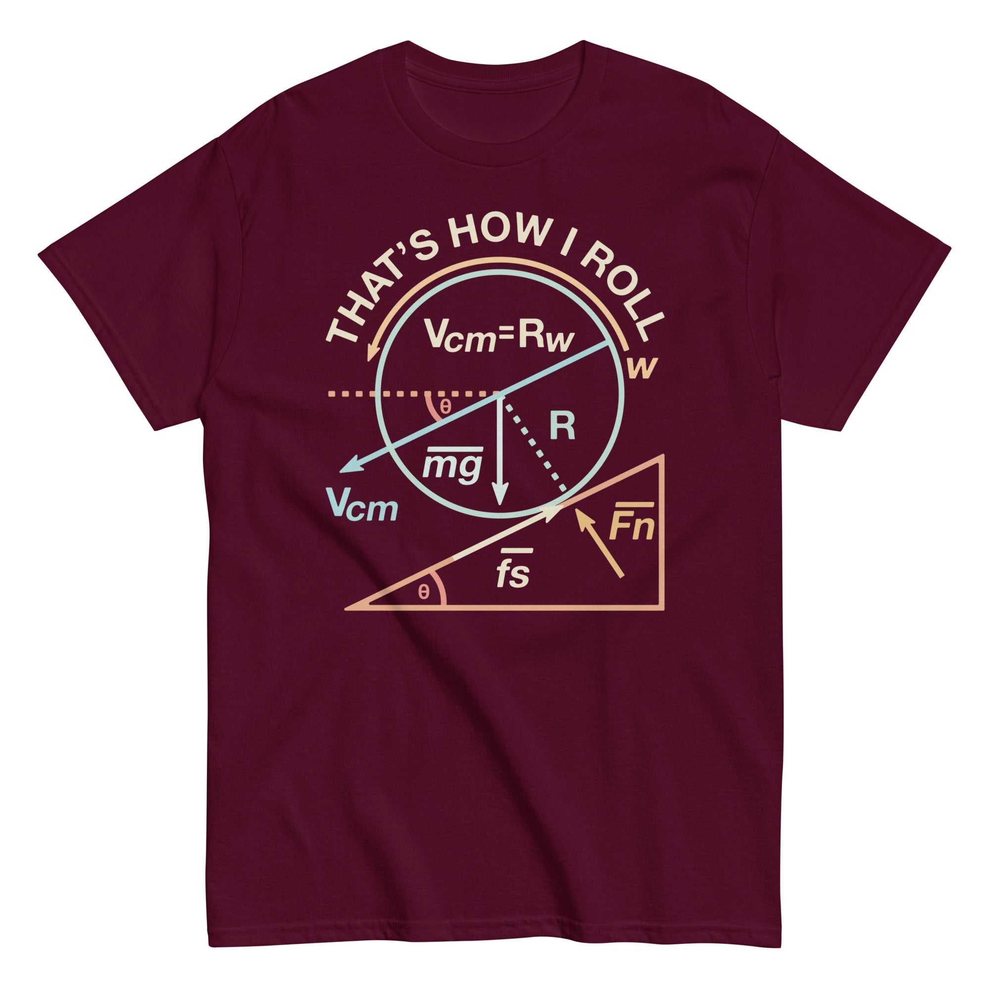 That's How I Roll Men's Classic Tee