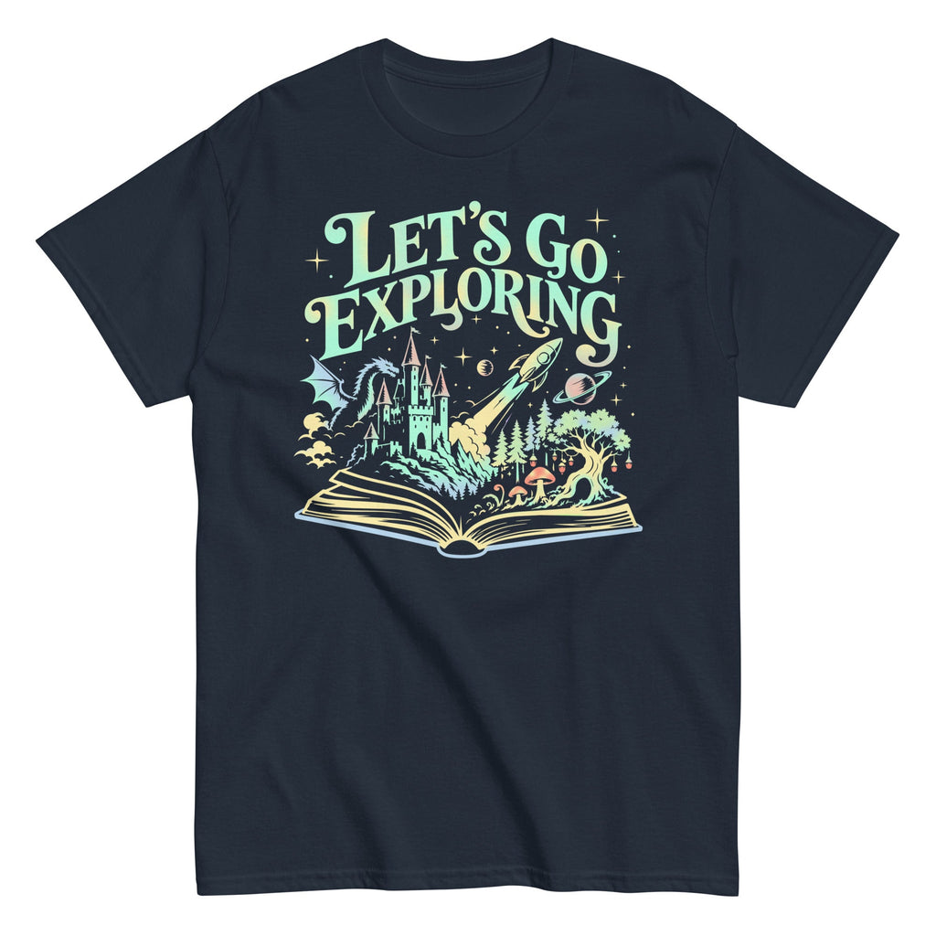 Let's Go Exploring Men's Classic Tee