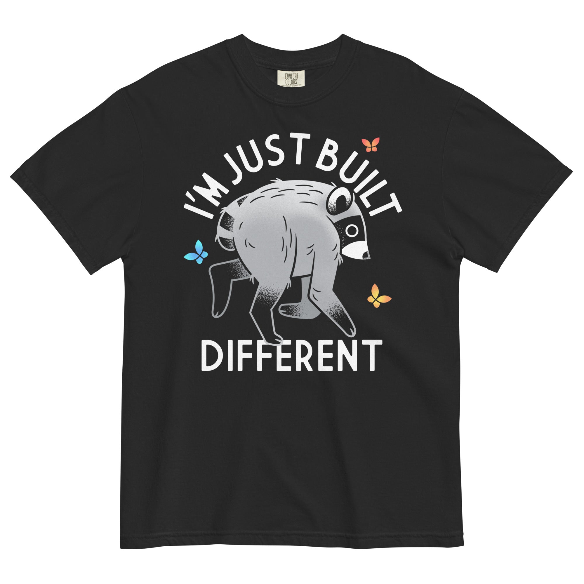 I'm Just Built Different Men's Relaxed Fit Tee
