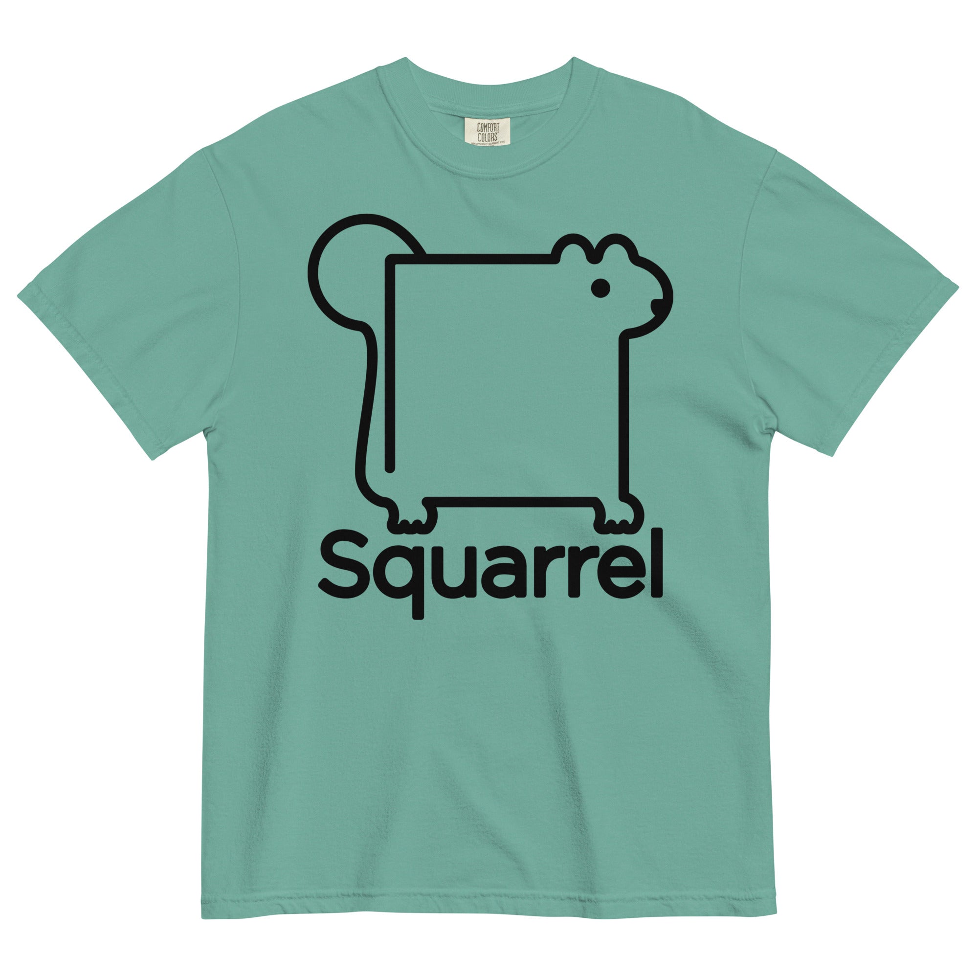 Squarrel Men's Relaxed Fit Tee