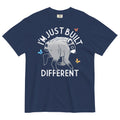 I'm Just Built Different Men's Relaxed Fit Tee