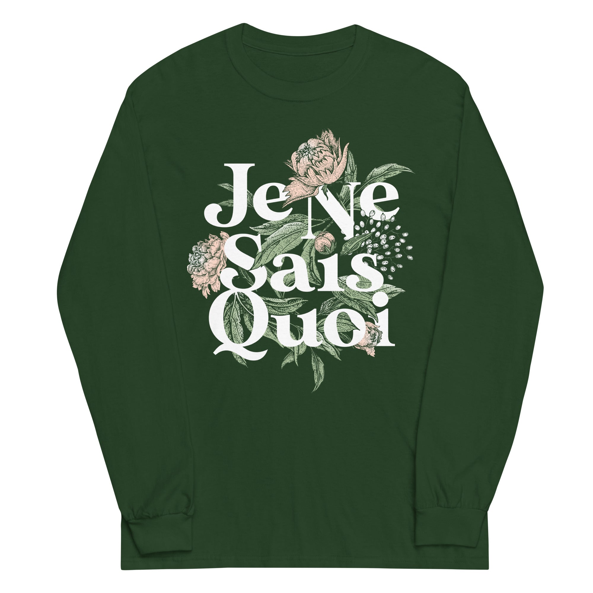 Je Ne Sais Quoi Unisex Long Sleeve Tee