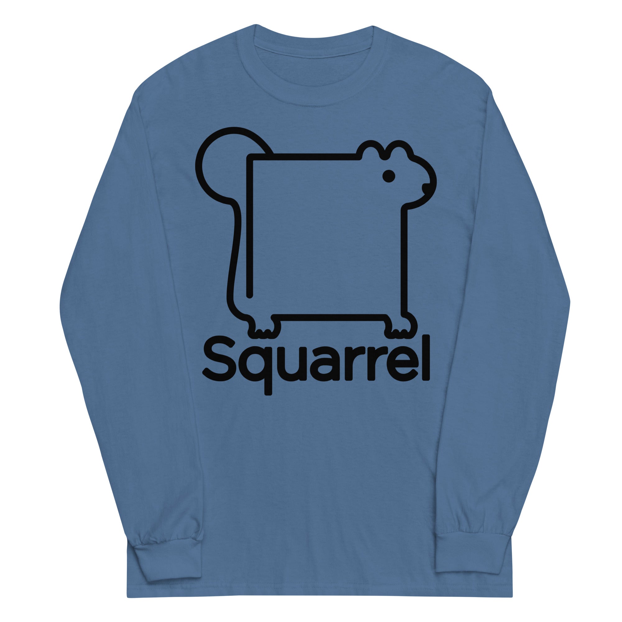 Squarrel Unisex Long Sleeve Tee